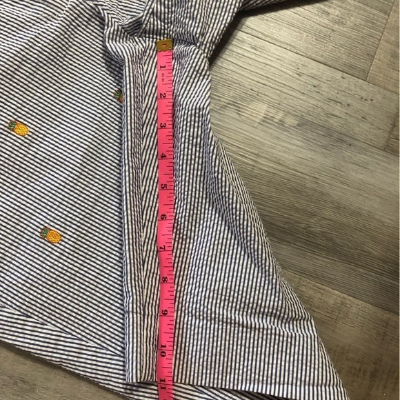 NWT 346 Brooks Brothers seer sucker short size 10 - Picture 3 of 11